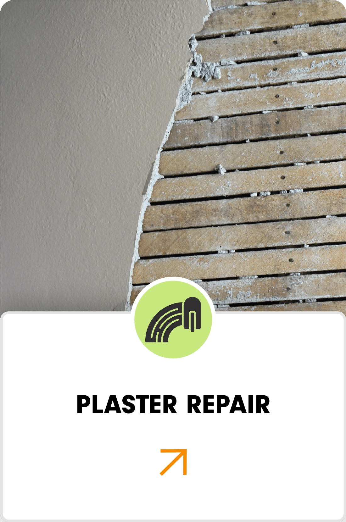 Plaster Repair 