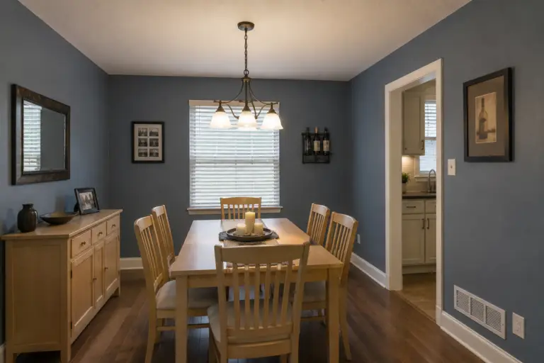 Drywall Repair - Dining Room