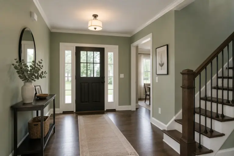 Drywall Repair - Entryway