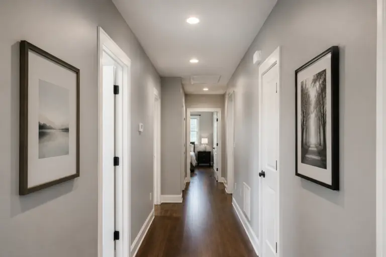 Drywall Repair - Hallway