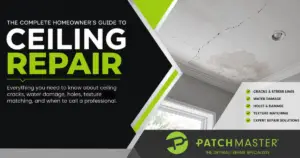 Discover when ceiling repair is possible and how professionals restore damaged ceilings.